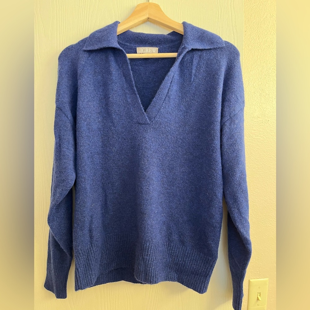 JCrew polo sweater size small